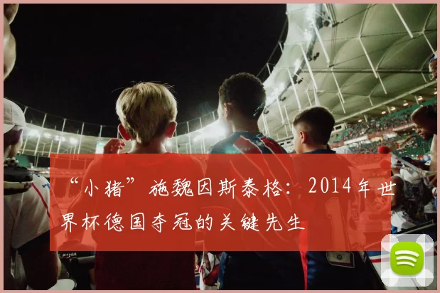 “小猪”施魏因斯泰格：2014年世界杯德国夺冠的关键先生