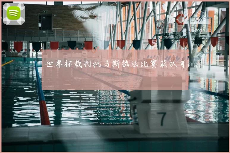 世界杯裁判托马斯执法比赛获认可