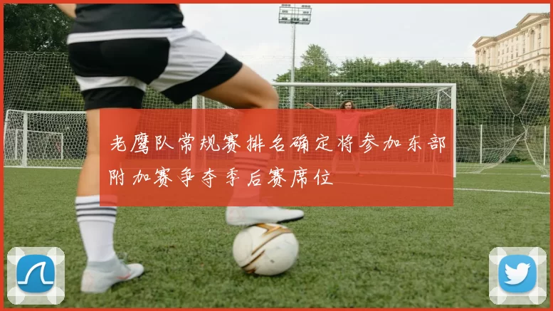 老鹰队常规赛排名确定将参加东部附加赛争夺季后赛席位