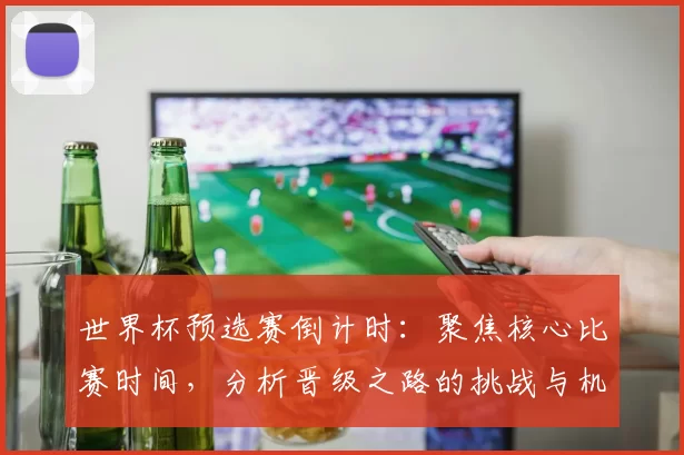 世界杯预选赛倒计时：聚焦核心比赛时间，分析晋级之路的挑战与机遇